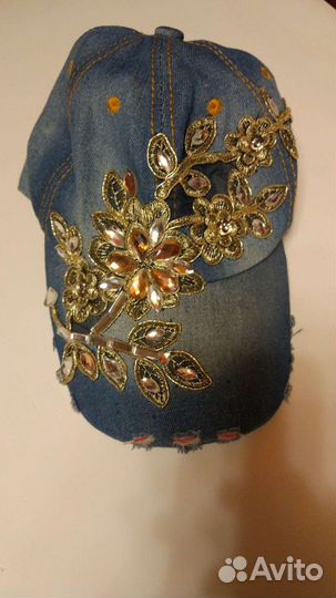 Кепка бейсболка женская