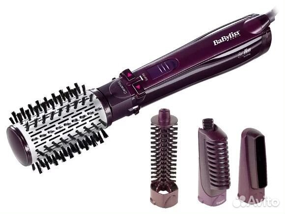 Фен щетка babyliss