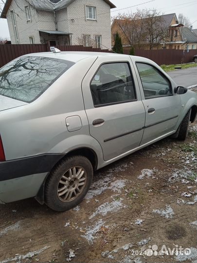 Renault Logan 1.4 МТ, 2008, 220 000 км