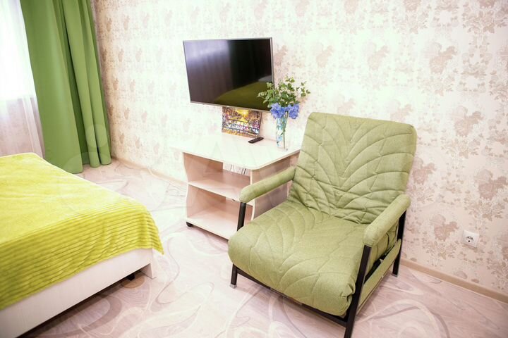 1-к. квартира, 43 м², 3/3 эт.