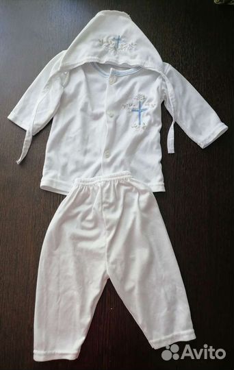 Крестильный набор для мальчика