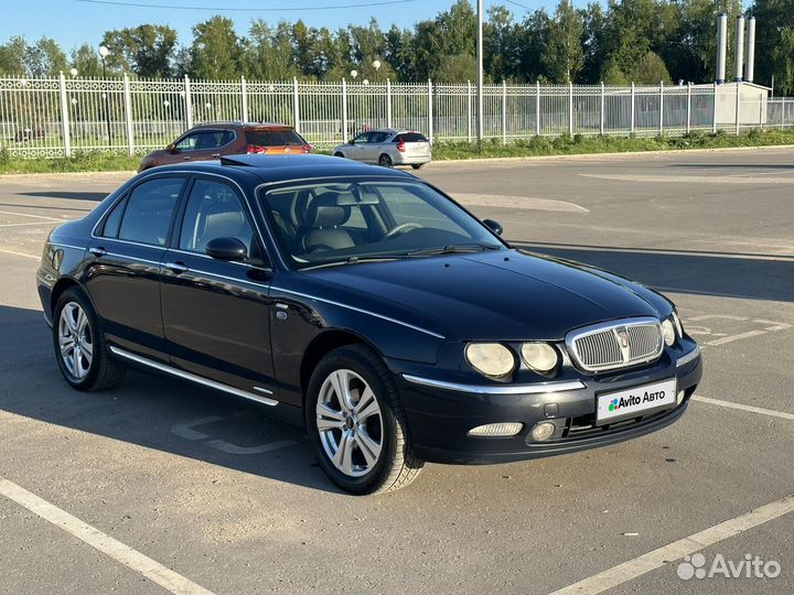 Rover 75 2.0 МТ, 2000, 150 000 км