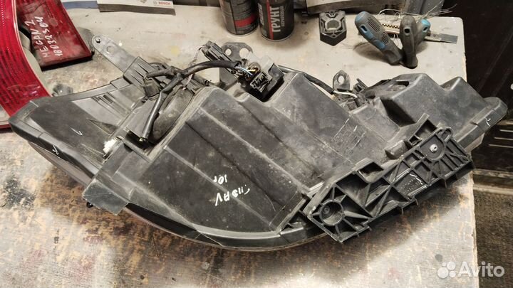 Фара передняя левая Ниссан Тиида Ц11