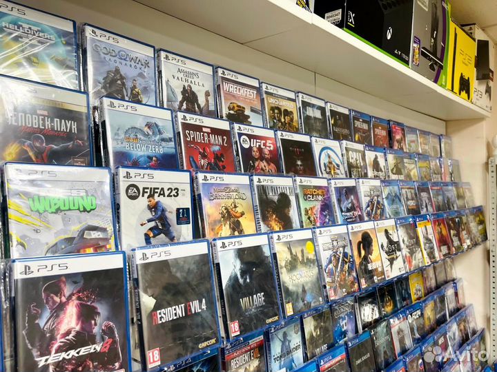 Cyberpunk 2077 PS4 диск