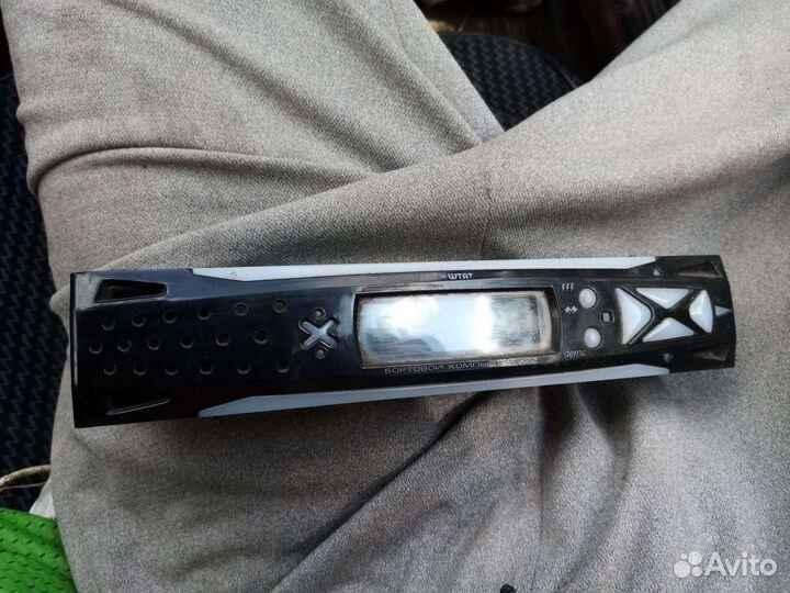 Бортовой компьютер ваз-2113 ваз-2114 ваз-2115