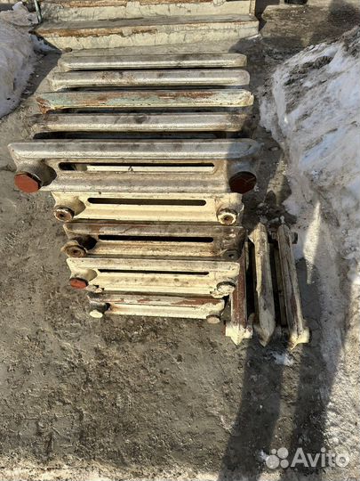 Батареи чугунные