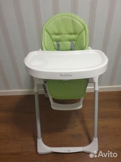 Стульчик для кормления peg perego prima zero 3