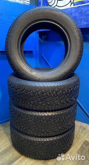 Continental IceContact 2 SUV 265/60 R18