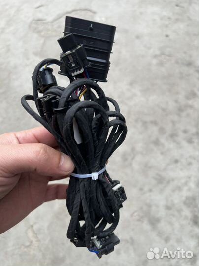 Mercedes glc w253 x253 проводка переднего бампера