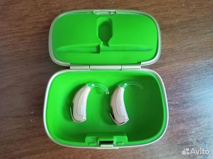 Слуховой аппарат phonak бу