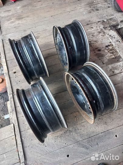 4 диска peugeot citroen r16