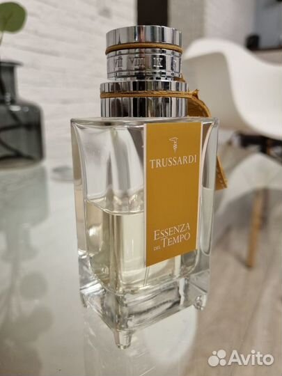 Туалетная вода Trussardi Essenza Del Tempo