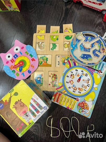 Развивающие игрушки