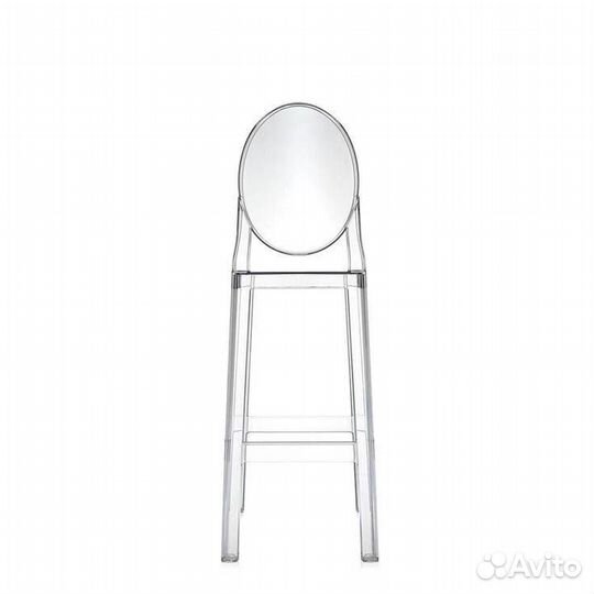 Стулья барные Kartell Италия прозрачный