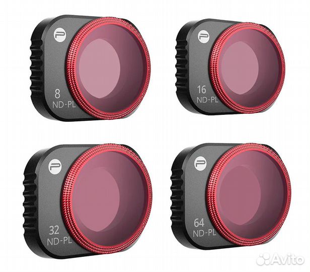 Светофильтры pgytech ND-PL8 / 16 / 32 / 64 Profess