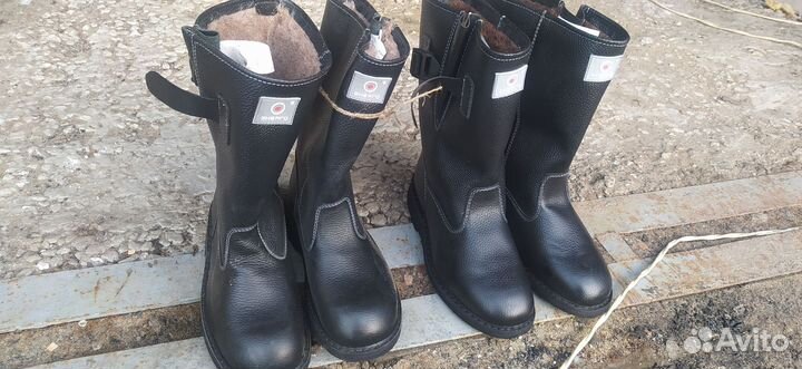 Сапоги кирзовые мужские зимние