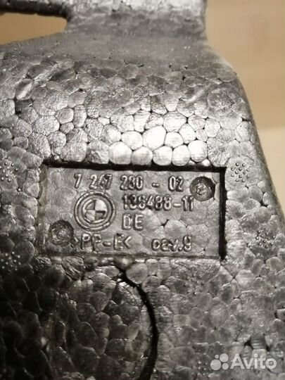 Накладка Isofix П Наруж BMW 5 F10