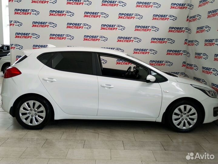 Kia Ceed 1.6 AT, 2017, 96 893 км