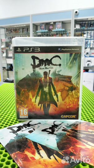 DMC Devil May Cry PS3