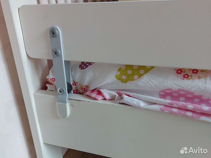 Детская кровать IKEA, матрас 160 х 70