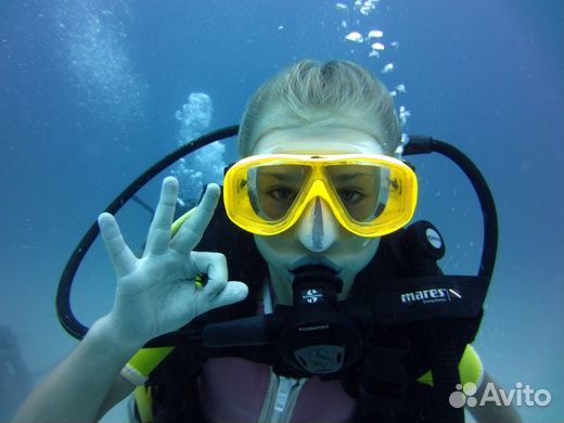 Дайвинг. Погружение с аквалангом. Экскурсии