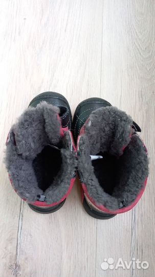 Детские зимние ботинки р 26 для девочки