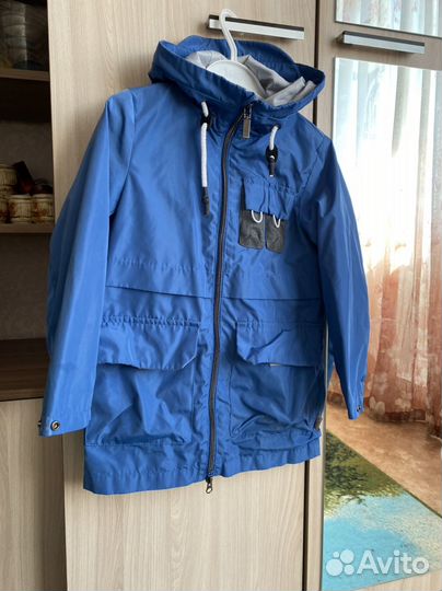 Парка на флисе