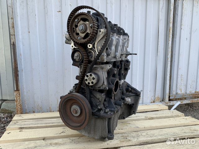 Двигатель К9К 636 Renault Scenic 3 1.5 dCi 110 лс