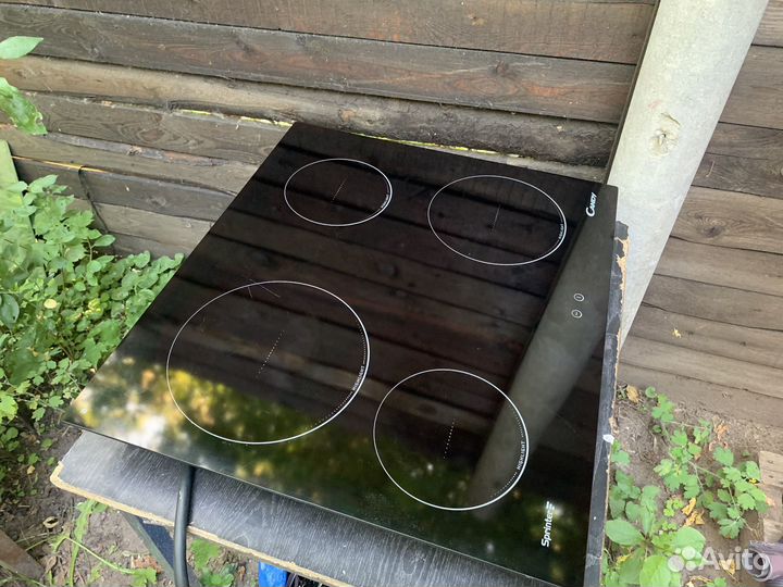 Варочная панель индукционная Рабочая не битая