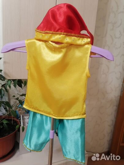 Новогодний костюм гнома