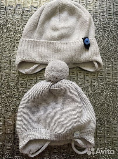 Шапки детские для мальчика