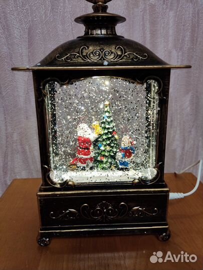 Музыкальный фонарик, новый год