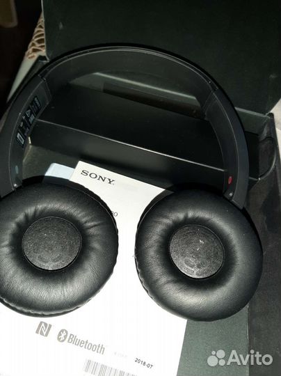 Беспроводные наушники sony