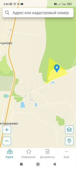 Участок 16,72 га (СНТ, ДНП)