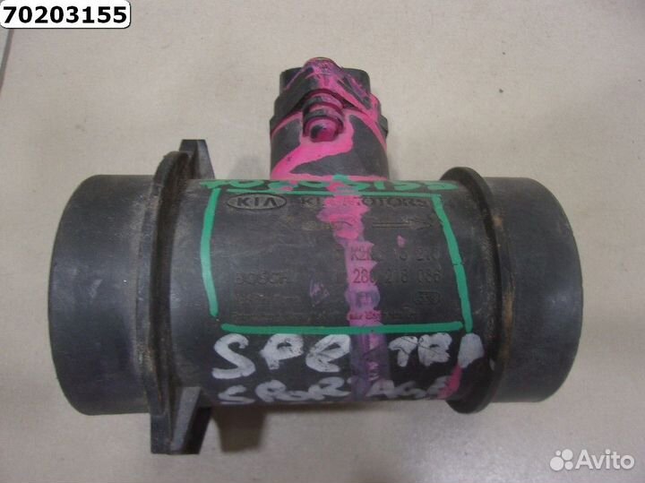 Расходомер воздуха (массметр) KIA Spectra