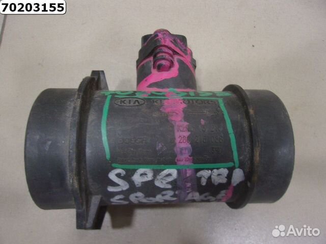 Расходомер воздуха (массметр) KIA Spectra