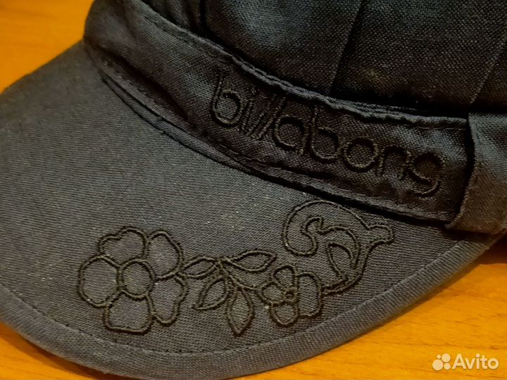 Кепка льняная 