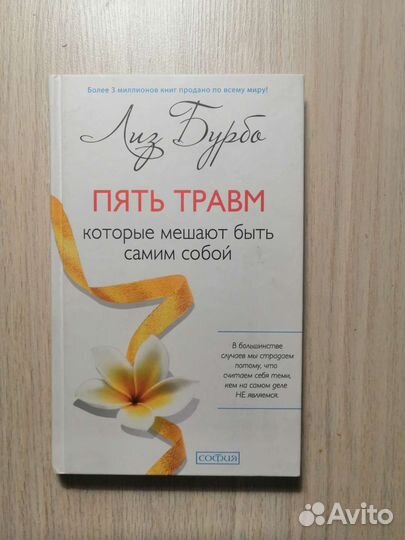 Лиз Бурбо. 5 травм которые мешают быть самим собой