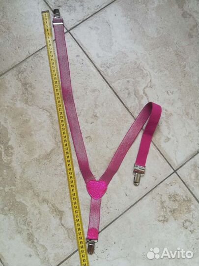 Подтяжки детские до 5 лет