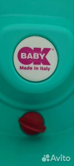 Детская ванночка для купания с горкой