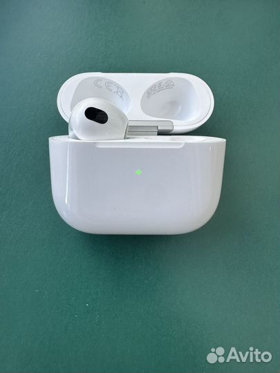 Оригинальные наушники apple airpods 3