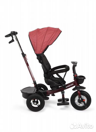 Трехколесный велосипед kreiss премиум с тентом