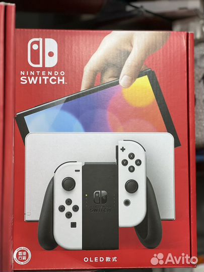 Nintendo switch Oled White