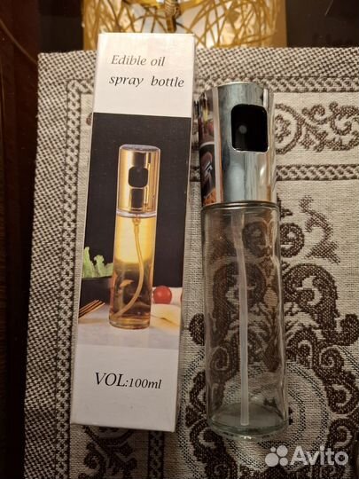 Бутылка спрей для масла, 100 мл