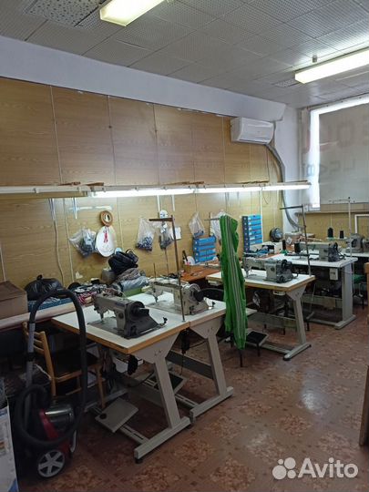 Швейный цех рядом с метро