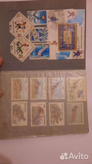 Альбом с марками СССР