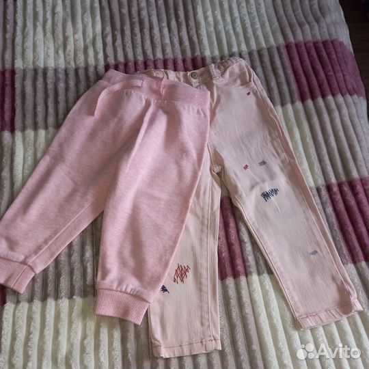 Джинсы для девочки