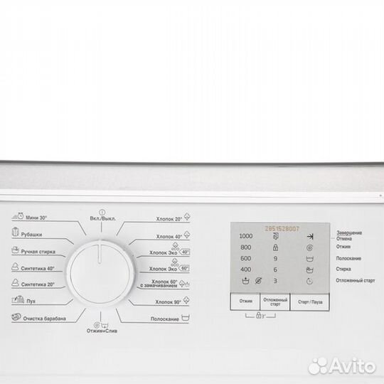 Новая стиральная машина Beko WRS 5511 BWW