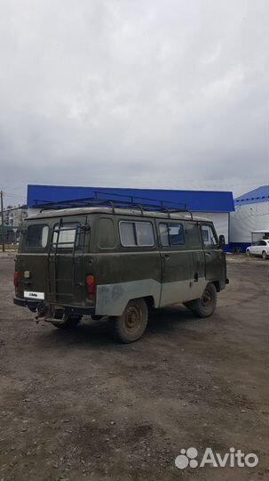 УАЗ 3741 2.4 МТ, 1986, 100 000 км