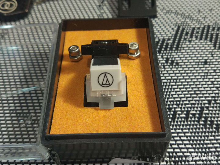 Головка звукоснимателя audio-technica